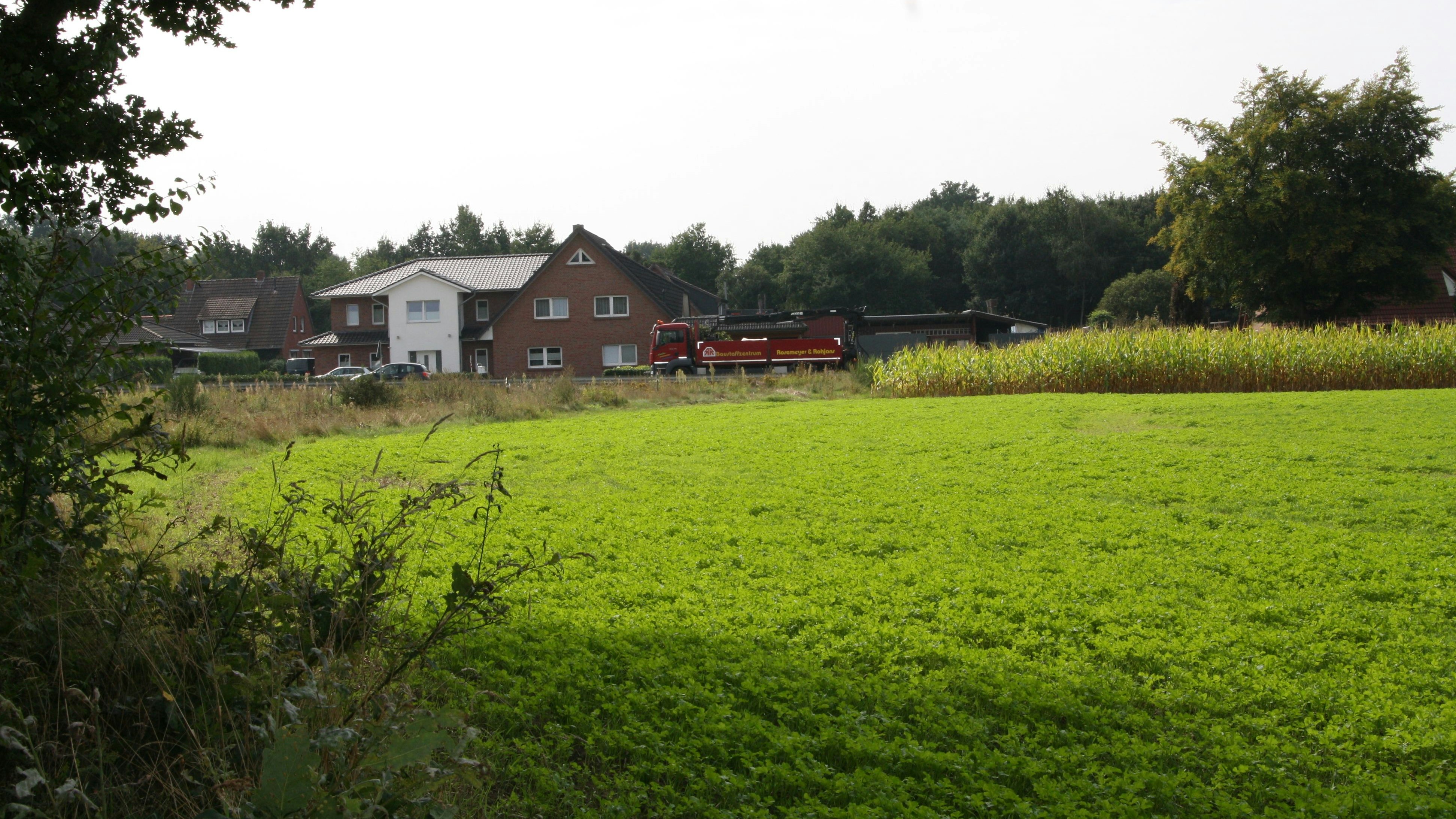 Für den Bau bereit: Der Bebauungsplan im Gewerbegebiet "Westerloh" umfasst 5,73 Hektar, von denen 47.500 Quadratmeter vermarktet werden können. Foto: Pille