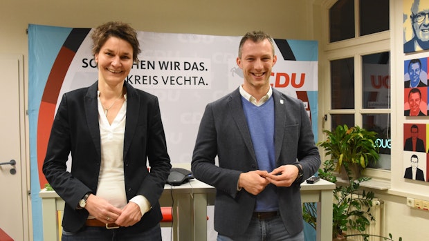 CDU-Kandidatur: Grieshop und Hüttemeyer liefern sich faires Duell