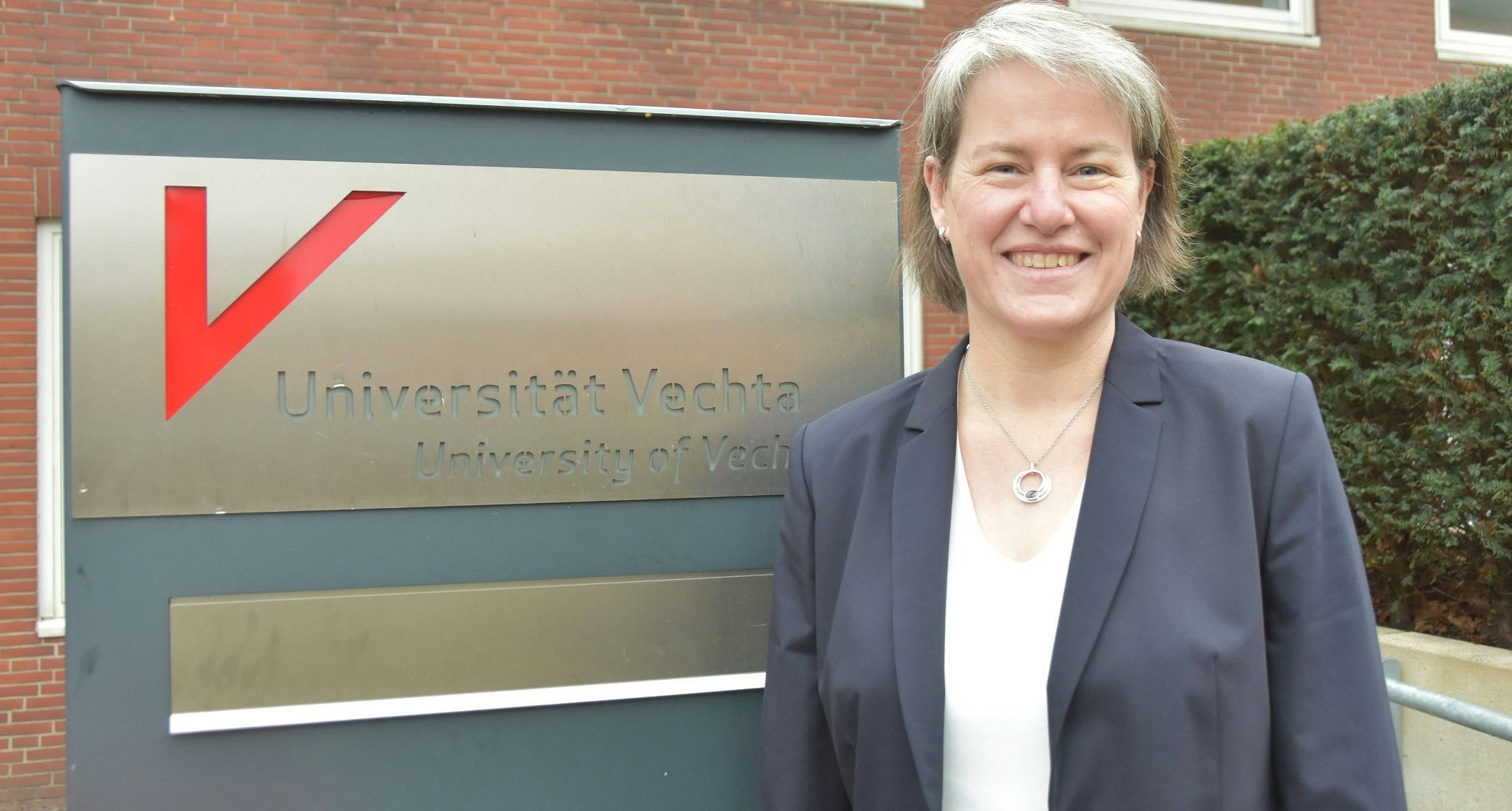 Setzt auf Kooperation: Professorin Dr. Verena Pietzner will die Universität Vechta vielfach weiterentwickeln. Foto: Tzimurtas