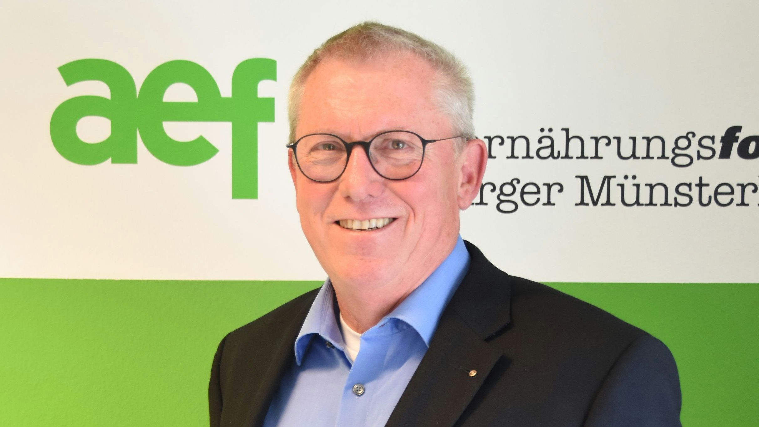 Nachhaltigkeit im Blick: Der neue AEF-Vorsitzende Sven Guericke. Foto: Tzimurtas