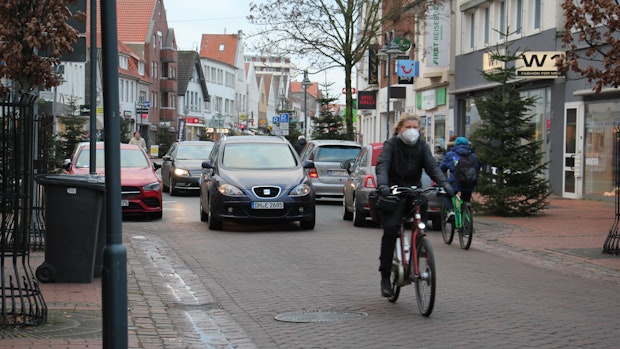 Grüne fordern Fahrradzone in der Vechtaer Innenstadt
