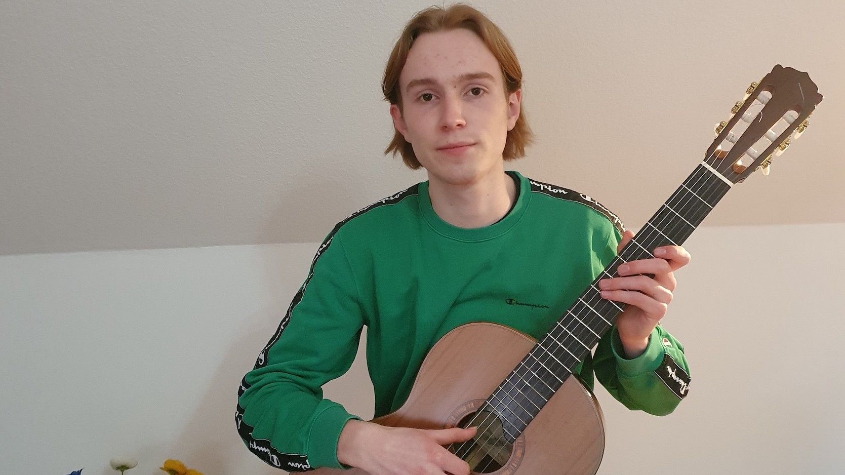 Gunnar Kordes&nbsp;begeistern an der Gitarre, die vielfältigen Ausdrucksmöglichkeiten. Foto: privat