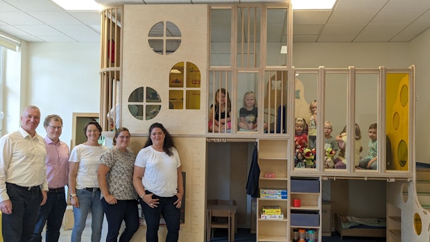 Alles neu: Hand-in-Hand-Kindergarten in Kneheim erhält mehr Platz