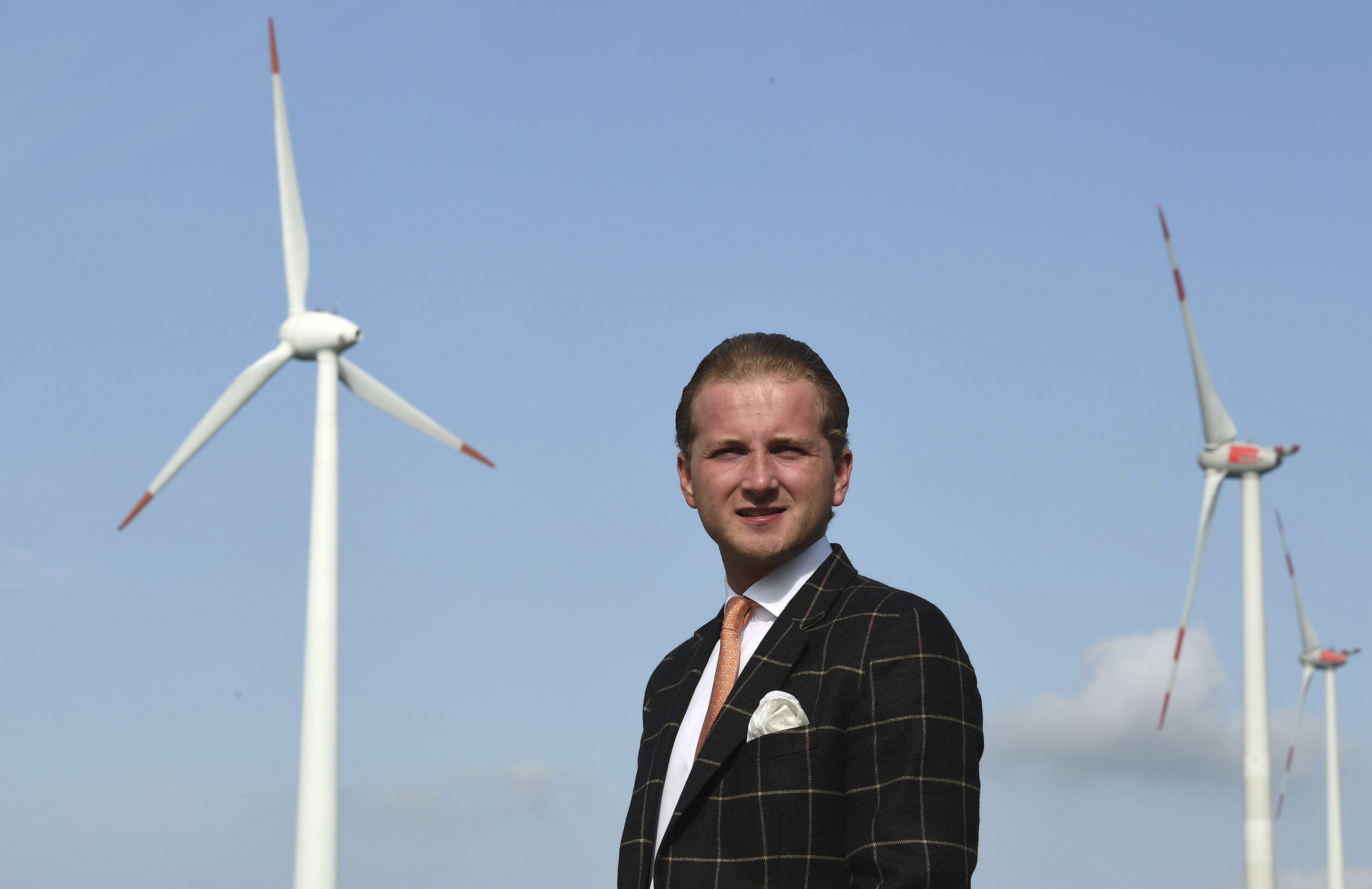 Hendrik Holt entwickelte laut Staatsanwaltschaft Windpark-Projekte, um diese an institutionelle Investoren europaweit zu vermarkten.&nbsp;Foto: dpa/Jaspersen