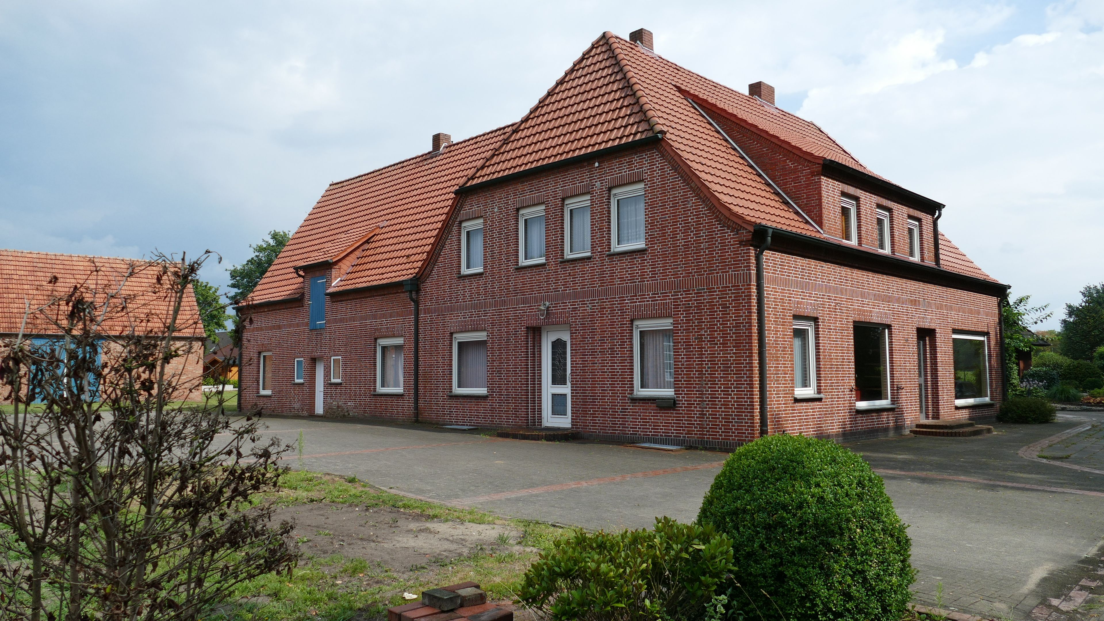 Konzeptarbeit weit fortgeschritten: Das alte "Haus Weß" in Markhausen soll zu einem Multifunktionshaus und Treffpunkt umgewandelt werden. Foto: Stix