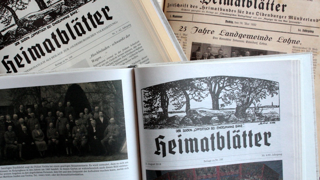 100 Jahre Heimatblätter: Im Mosaik der Landeskunde