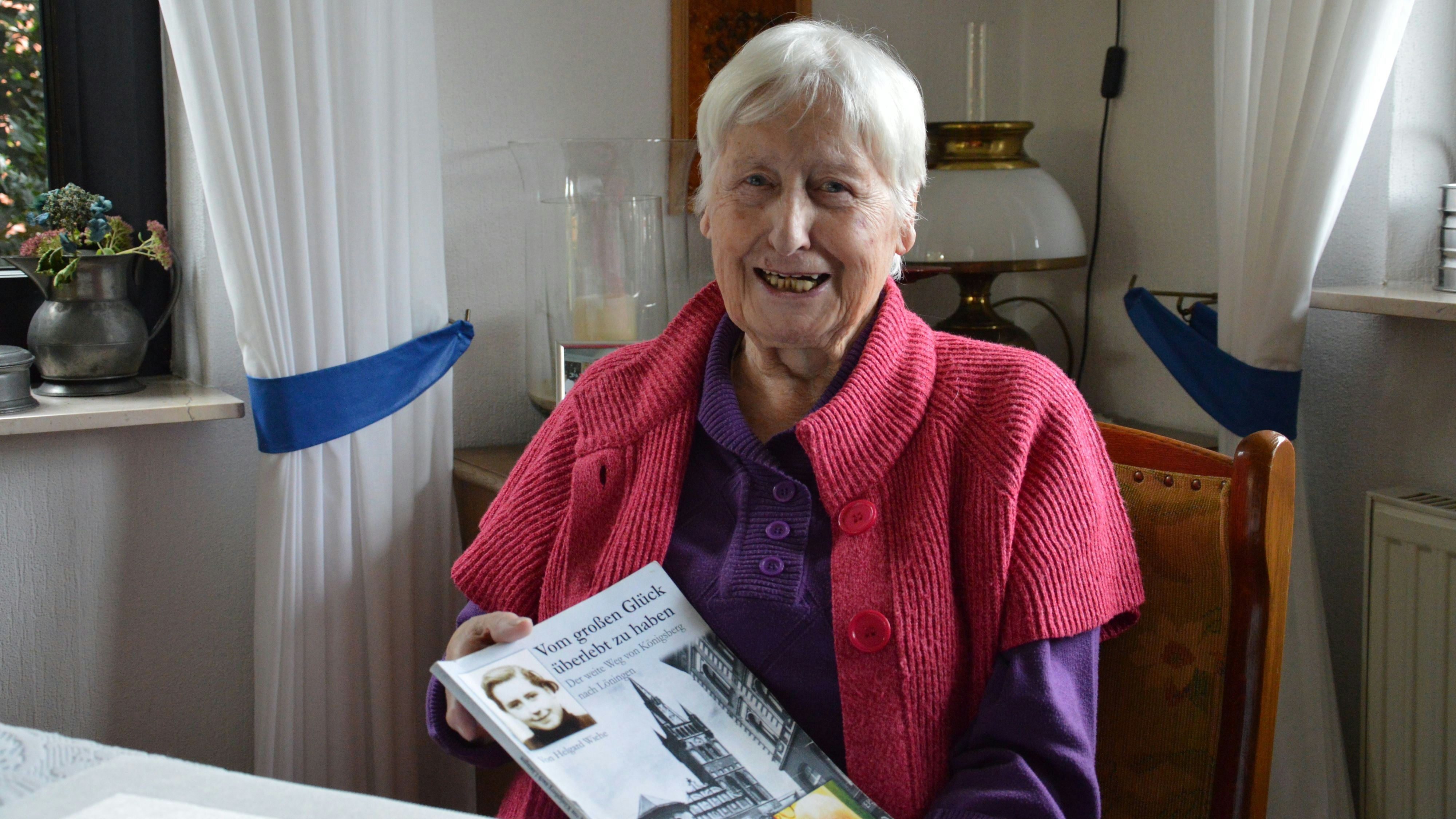 Ein bewegtes Leben: 2016 brachte Helgard Wiehe ihre Autobiografie heraus. Demnächst ist sie für eine Lesung in Herzlake zu Gast. Foto: Wienken
