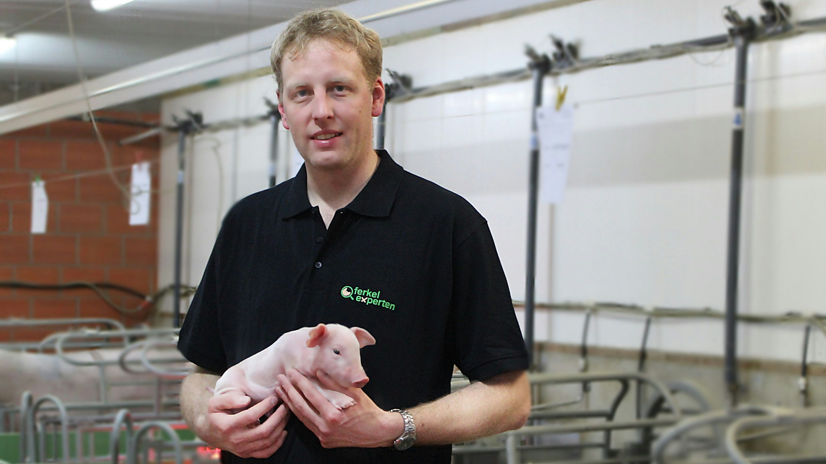 Schlägt Alarm: Hendrik Bröring sieht die Schweinehaltung durch Tierseuchen und politische Auflagen gefährdet. Foto: Hogartz