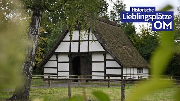 Historische Lieblingsplätze: Von einem "Müllerhaus", das nie eines war