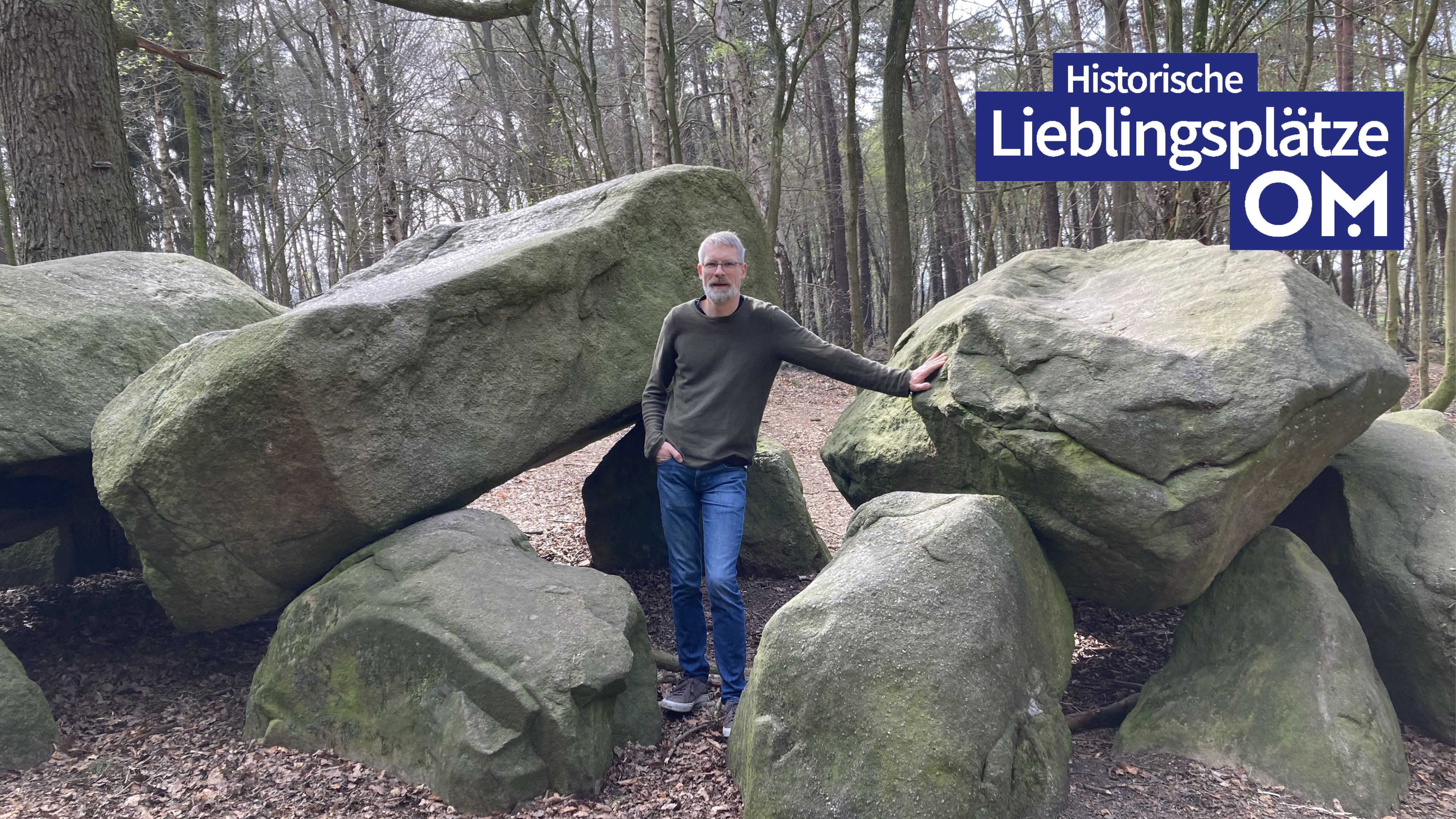 Idyllische Steinanordnung: Das Megalithgrab in Damme-Neuenwalde zeugt von einer Zeit, in der&nbsp;Jäger und Sammler zu Ackerbauern und Viehzüchtern wurden. Foto: Westerhoff