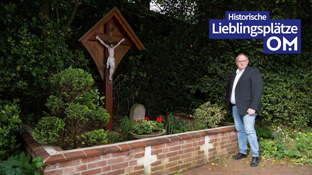Historische Lieblingsplätze: Das Grab der kleinen Gertrud in Friesoythe