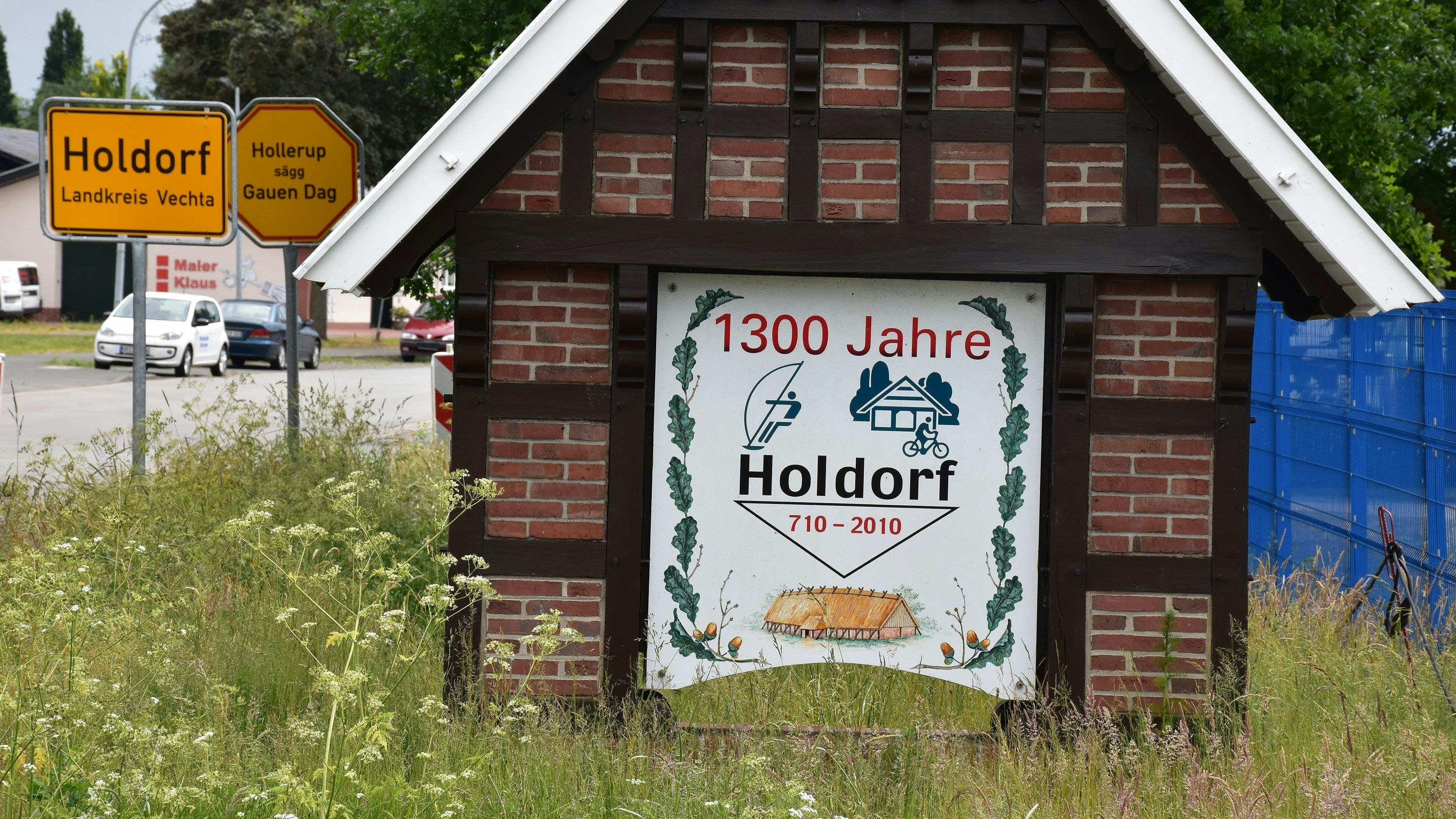 Was wird wo 2023 in Holdorf wichtig? Das beantwortete Bürgermeister Dr. Wolfgang Krug auf der Einwohnerversammlung. Foto: Böckmann