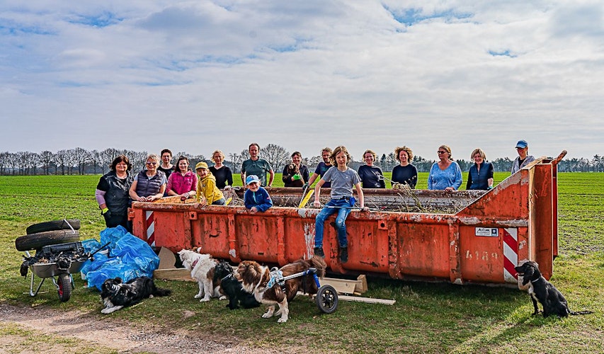 Der Hundesportclub macht bei der Umweltwoche mit. Foto: Hausfeld