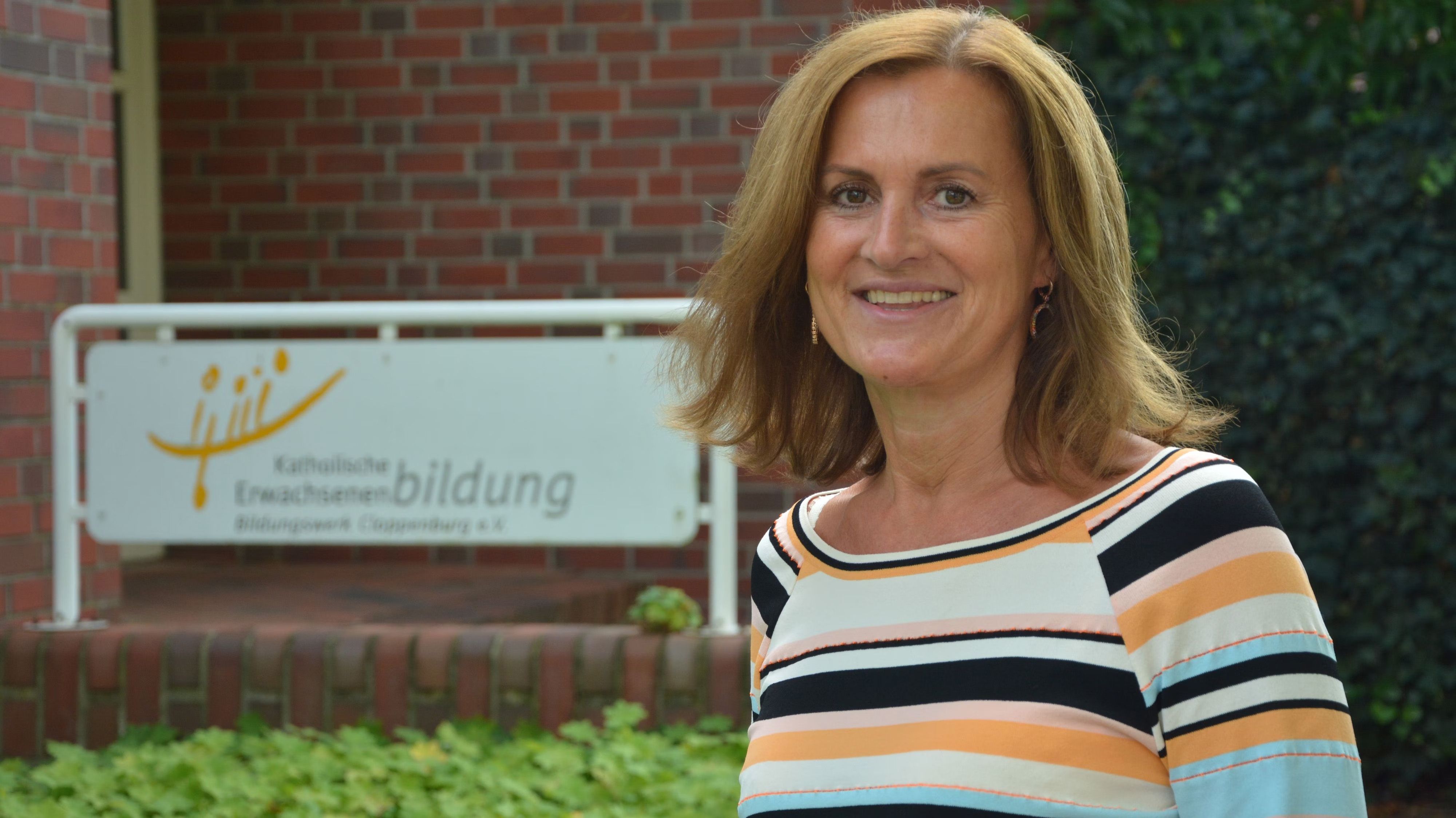 Geschäftsführerin: Seit viereinhalb Jahren leitet Ilona Heydt das Bildungswerk Cloppenburg. Foto: Archiv/her