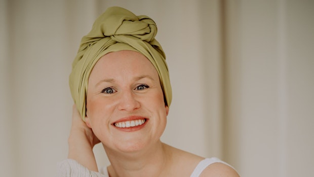 Diagnose Haarausfall: Anne Scheele möchte anderen Mut machen
