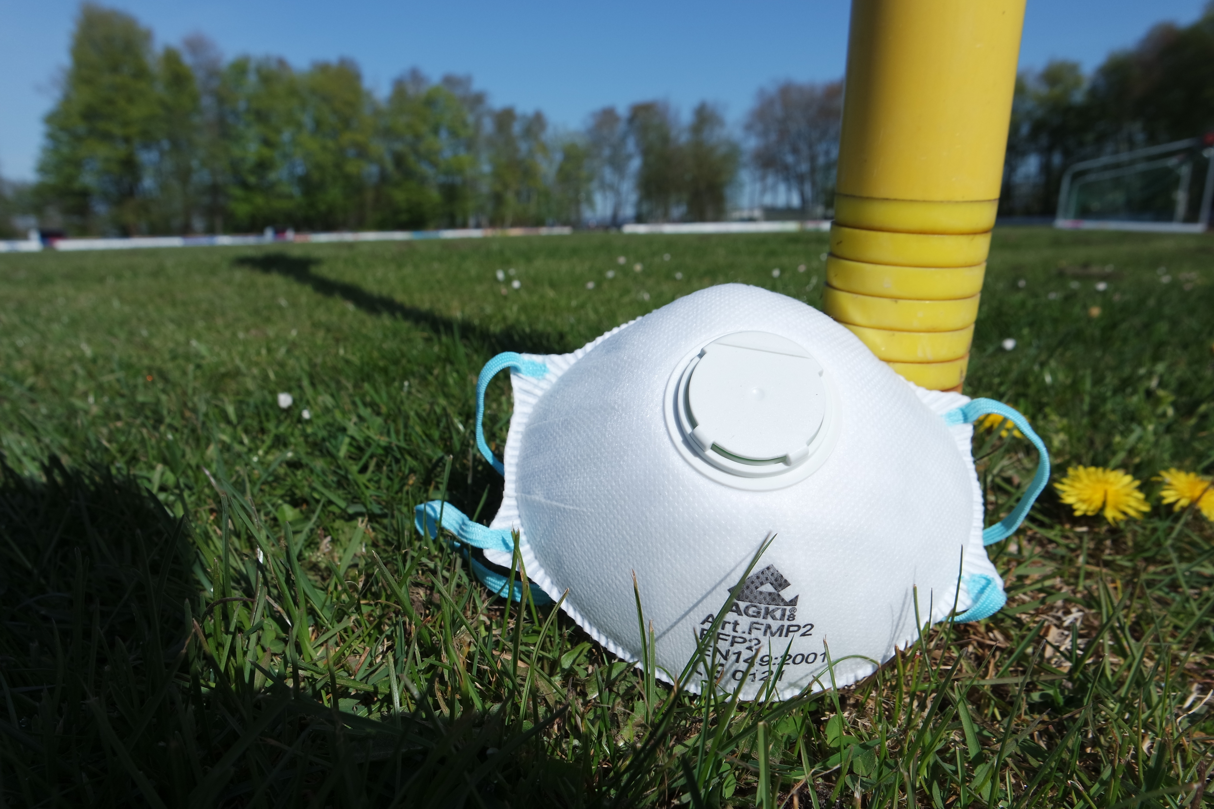 Fußball in Zeiten von Corona: Zumindest Training in Kleingruppen ist wieder möglich. Foto: Lünsmann