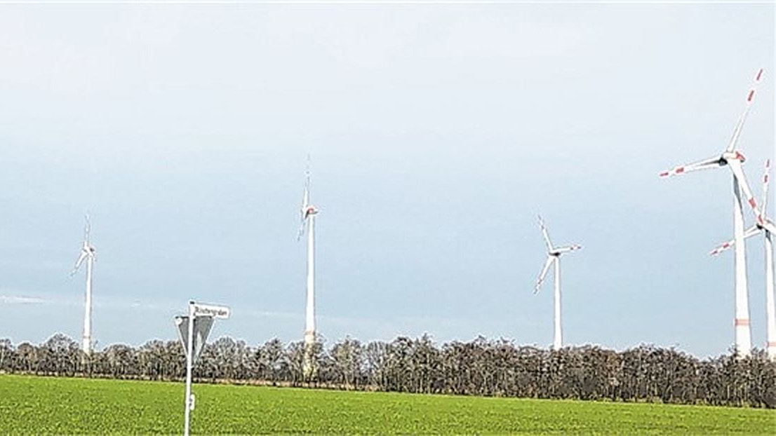 Der Windpark Saterland im Ostermoor ging 2013 an Netz: Insgesamt stehen dort 24 Anlagen.&nbsp; &nbsp;Foto: Kruse