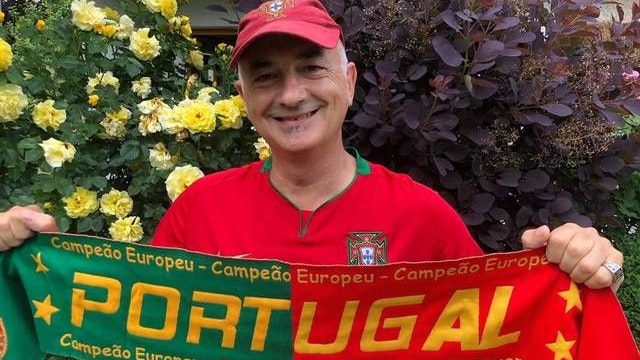 Ist optimistisch: José Teixeira hat zwar jede Menge Respekt vor der deutschen Fußball-Nationalmannschaft, glaubt aber an einen 1:0-Erfolg seiner Portugiesen. Foto: Teixeira