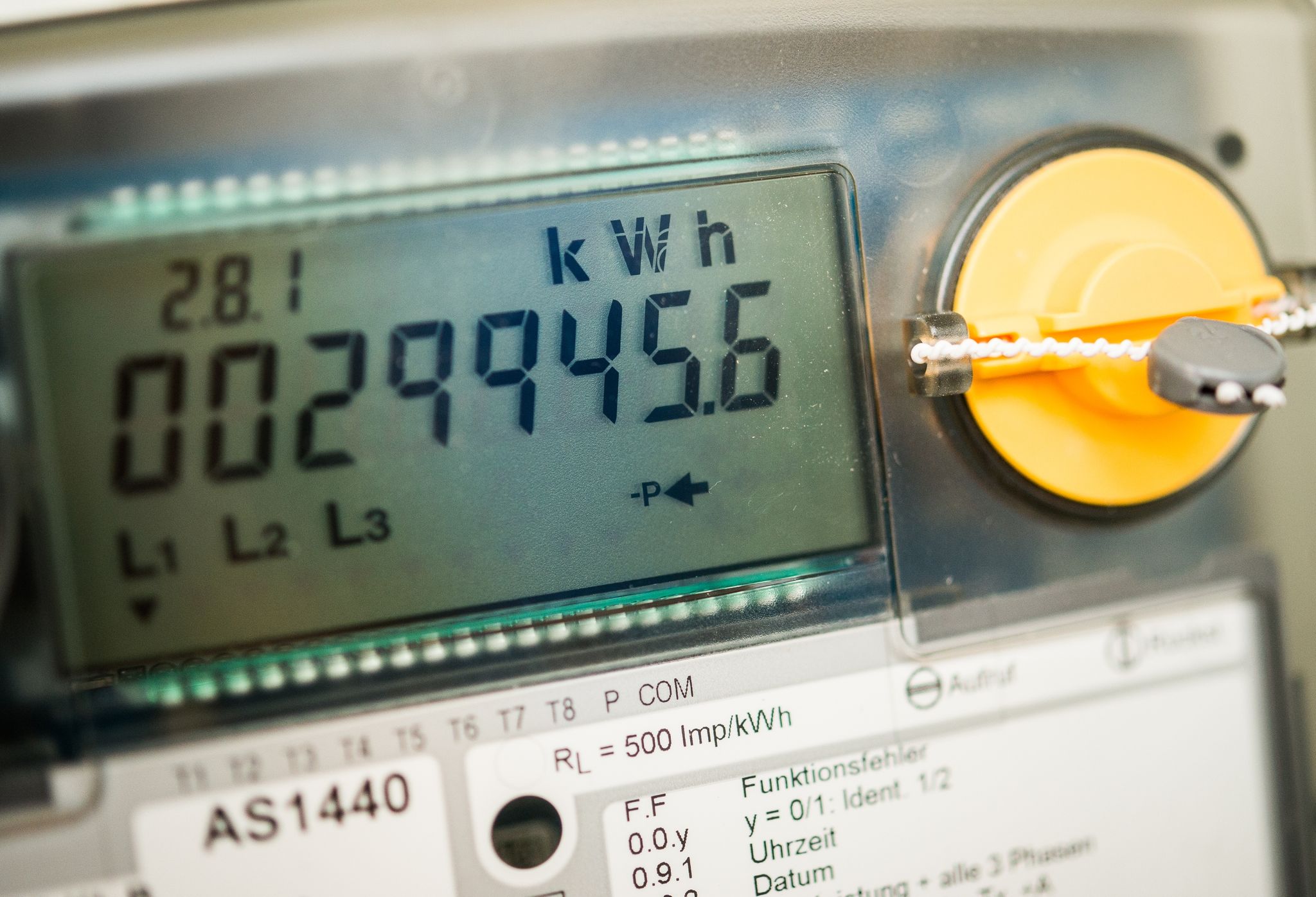 Verbraucher mussten im Juni 2020 deutlich weniger für Energie im Haushalt zahlen. Foto: dpa&nbsp;