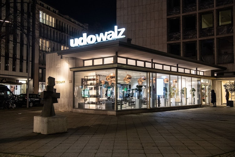 Udo Walz Salon am Kurfürstendamm. Foto: dpa