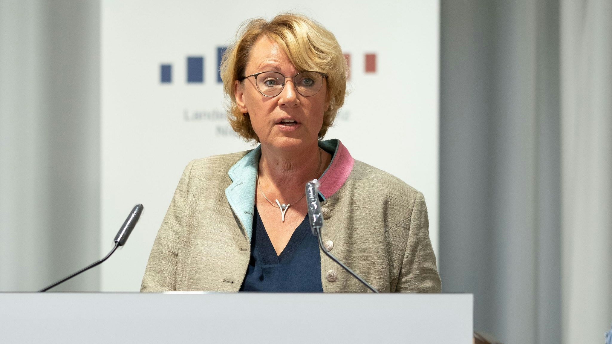 Verurteilt die Missstände ausdrücklich: Die niedersächsische Landwirtschaftsministerin Barbara Otte-Kinast (CDU). Foto: dpa