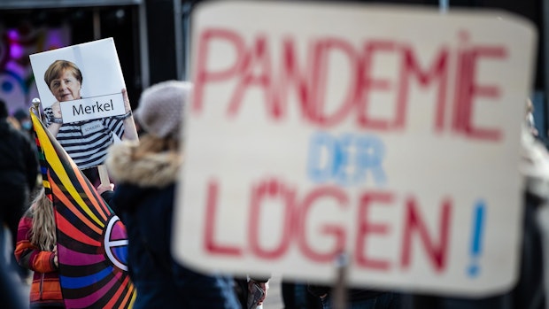 Verfassungsgericht: Bremer "Querdenker"-Demo bleibt verboten