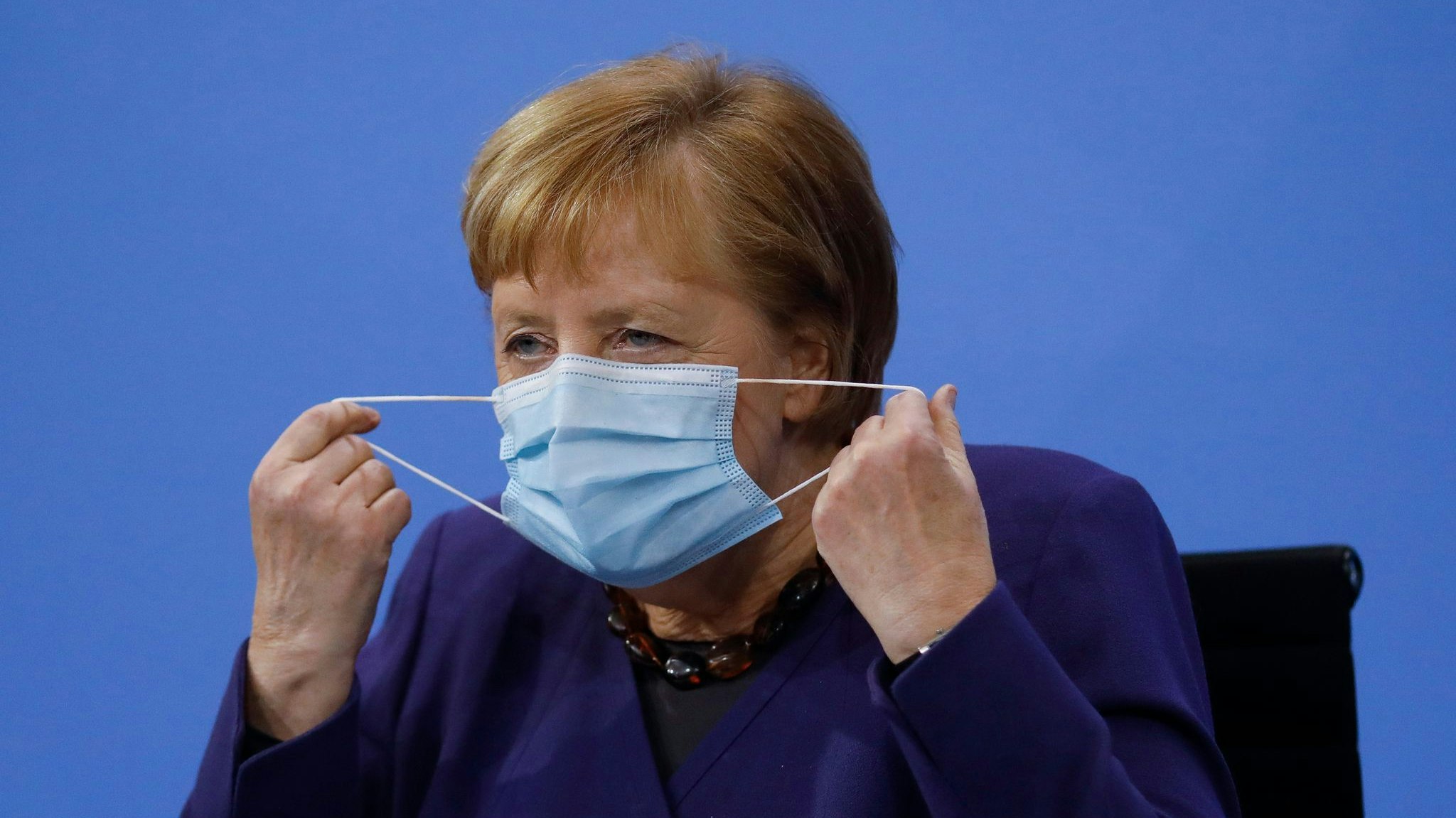 Bundeskanzlerin Angela Merkel. Archivfoto: dpa
