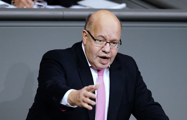 Plädiert für eine Öffnung der Wirtschaftssektoren: Wirtschaftsminister Peter Altmaier (CDU). Foto: dpa