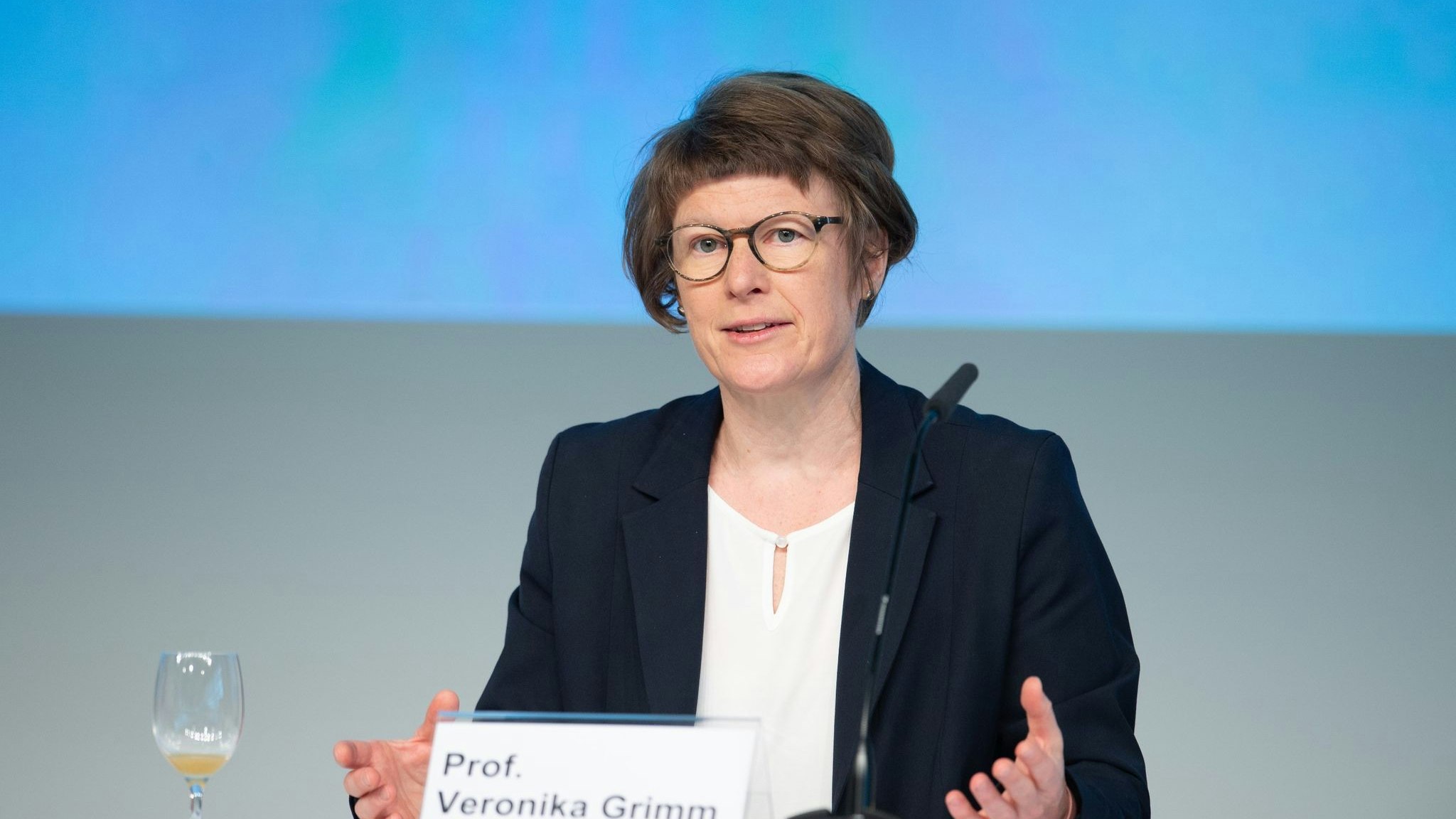 Professorin Veronika Grimm. Foto: dpa/Schamberger
