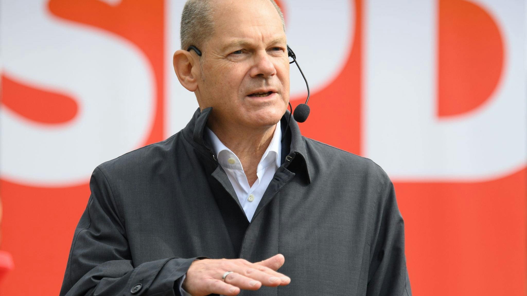 SPD-Kanzlerkandidat Olaf Scholz. Foto: dpa