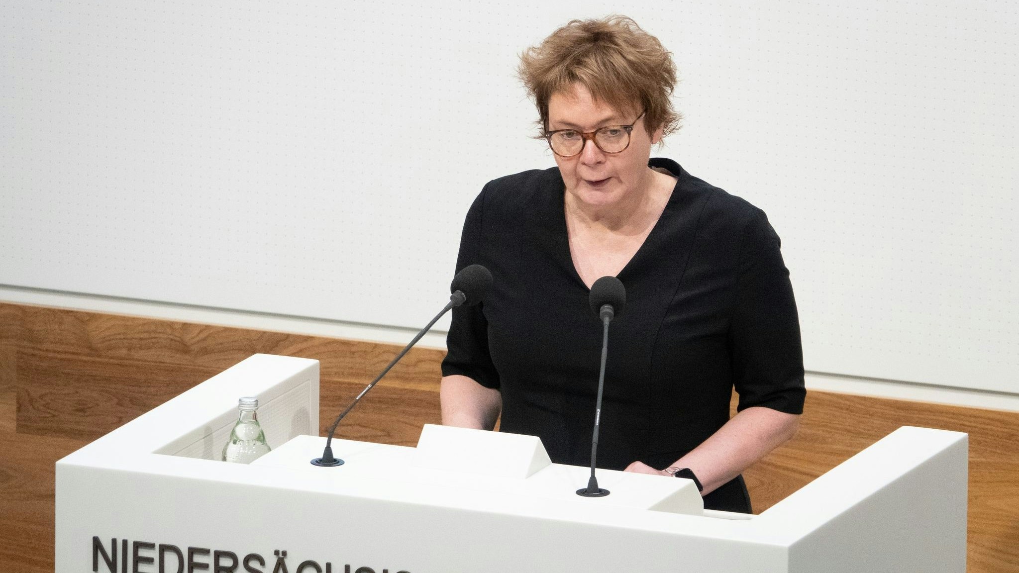 Daniela Behrens (SPD), Gesundheitsministerin Niedersachsen. Foto: dpa/Becker