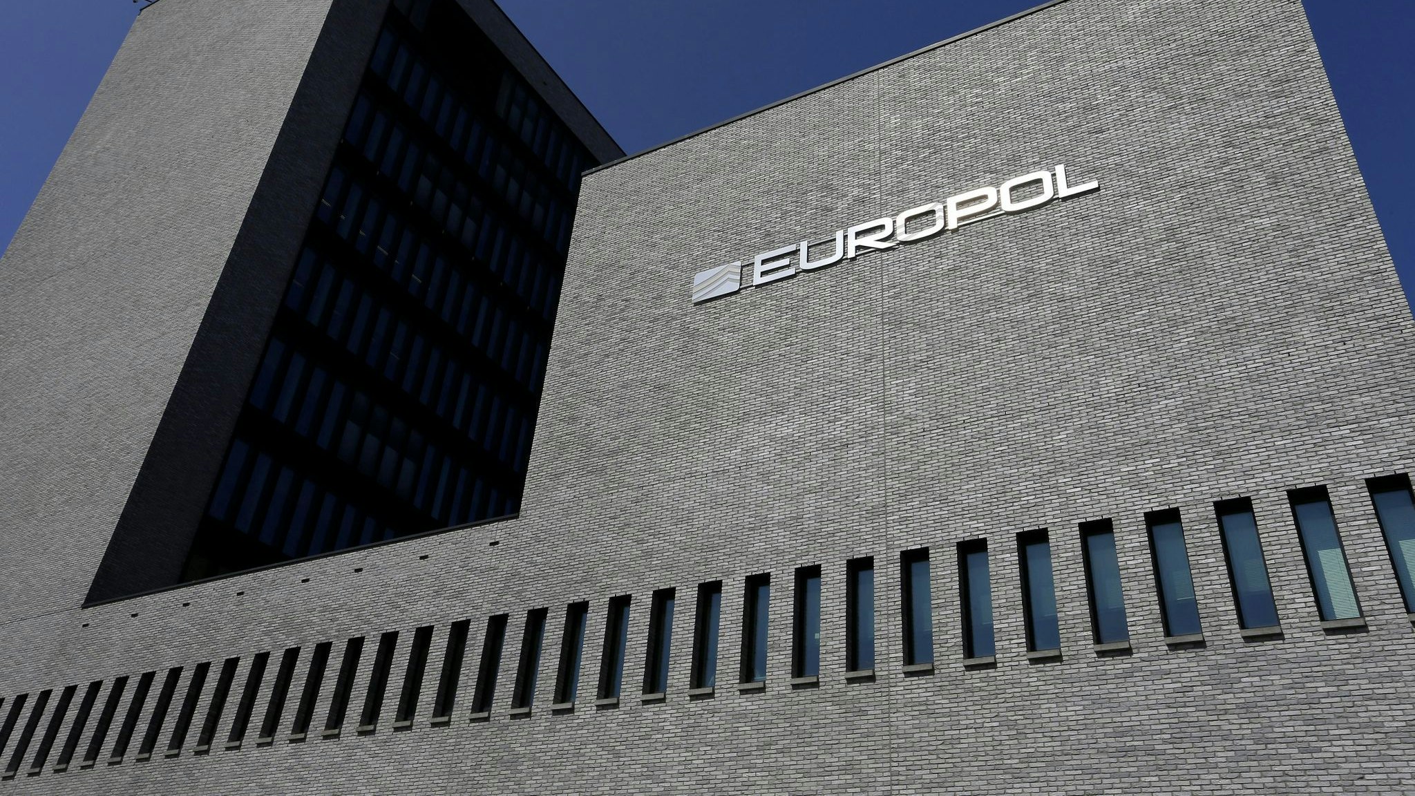 Das Hauptquartier der Europäischen Polizeibehörde Europol in Den Haag. Foto: dpa/Maeterlinck