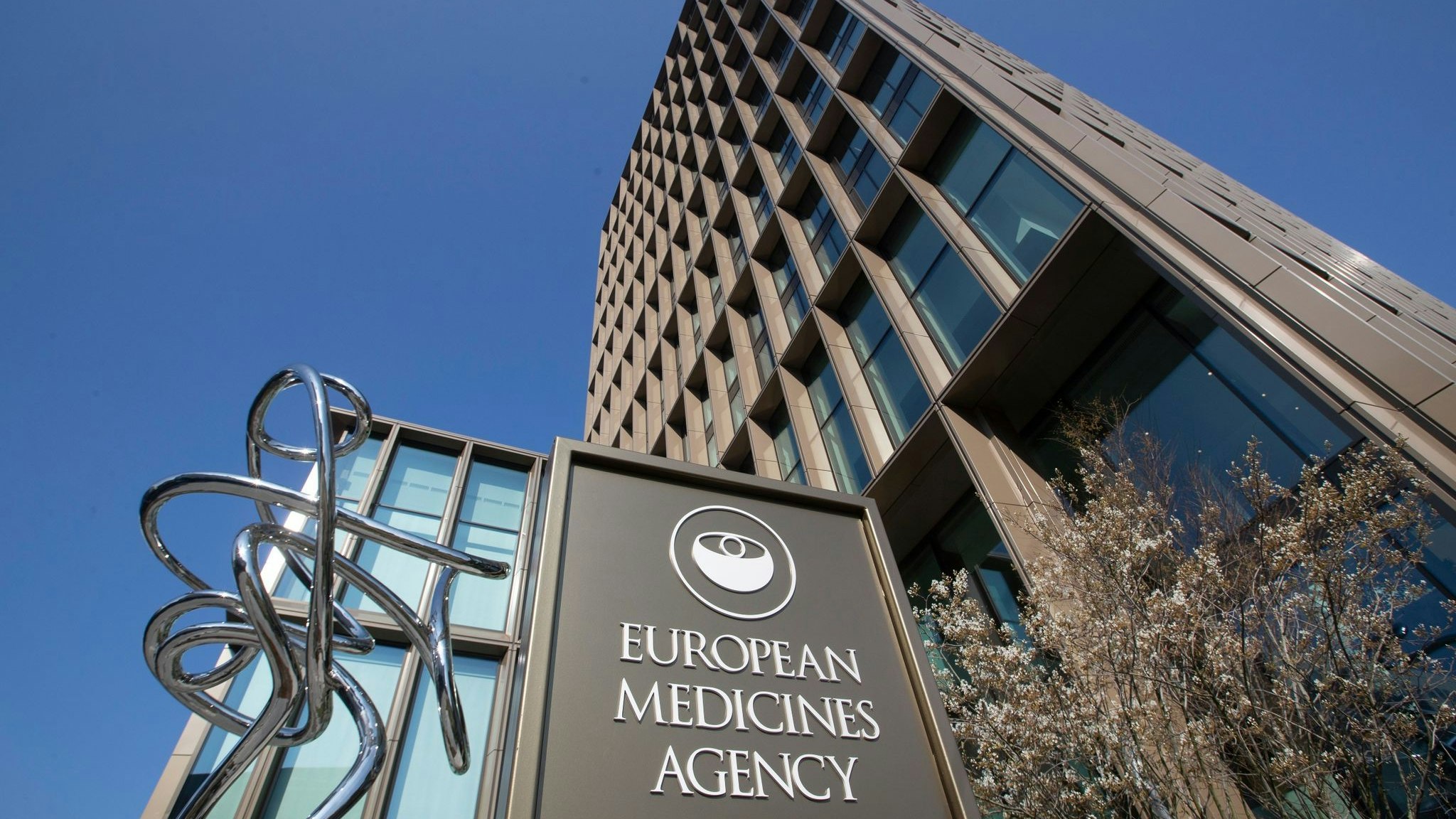 Die Europäischen Arzneimittel-Agentur (EMA) in Amsterdam. Foto: dpa