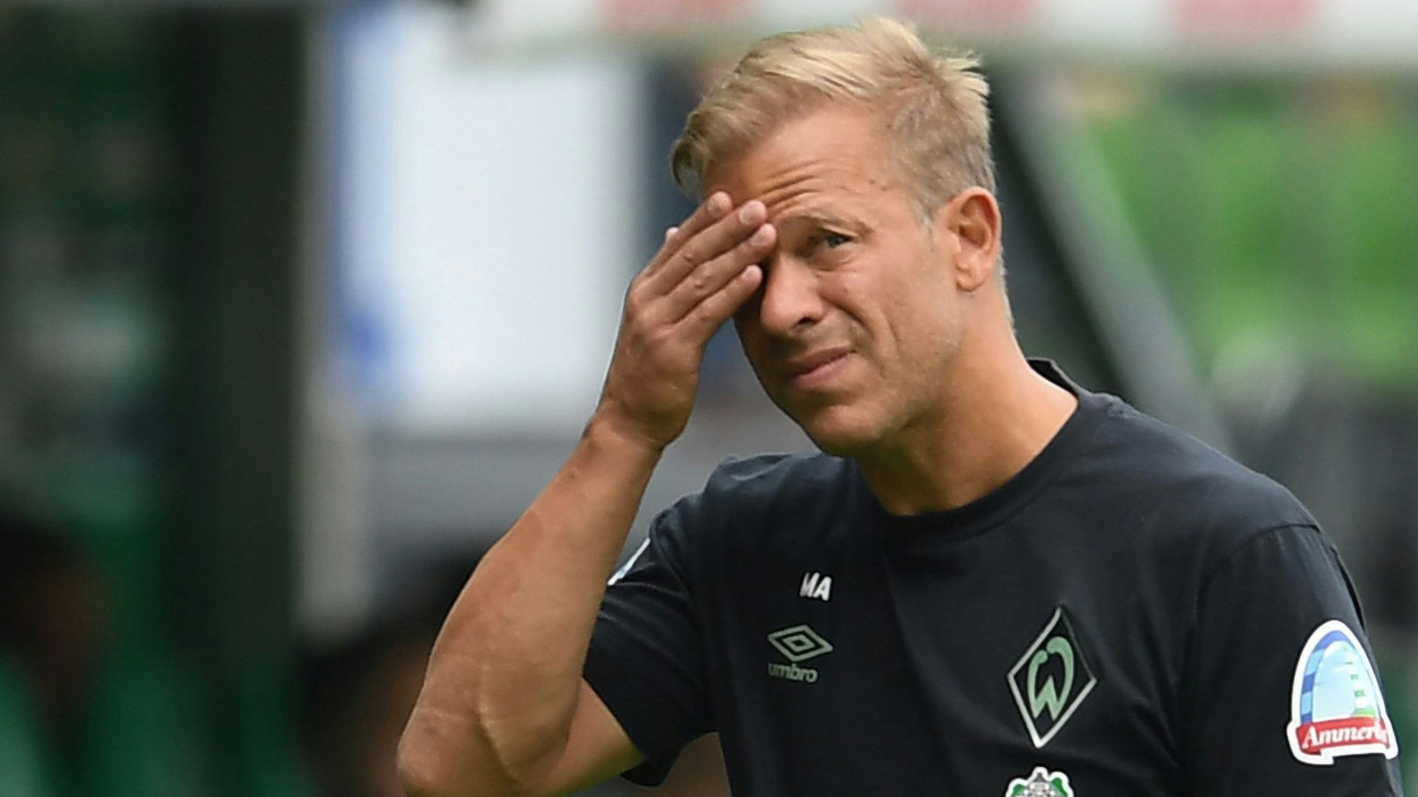 Markus Anfang ist als Trainer von Werder Bremen zurückgetreten. Foto: Carmen Jaspersen / dpa