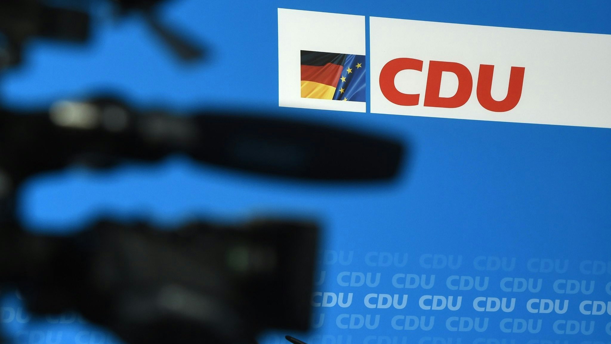 Die Wahl des neuen CDU-Chefs soll am 22. Januar über die Bühne gehen. Foto: dpa/Kalaene 