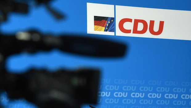 CDU-Chef wird erneut bei Online-Parteitag gewählt