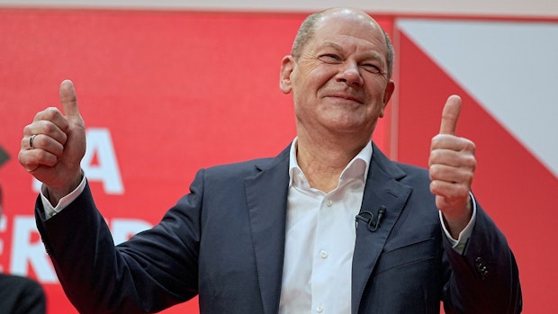 SPD-Parteitag stimmt für Ampel-Koalition im Bund
