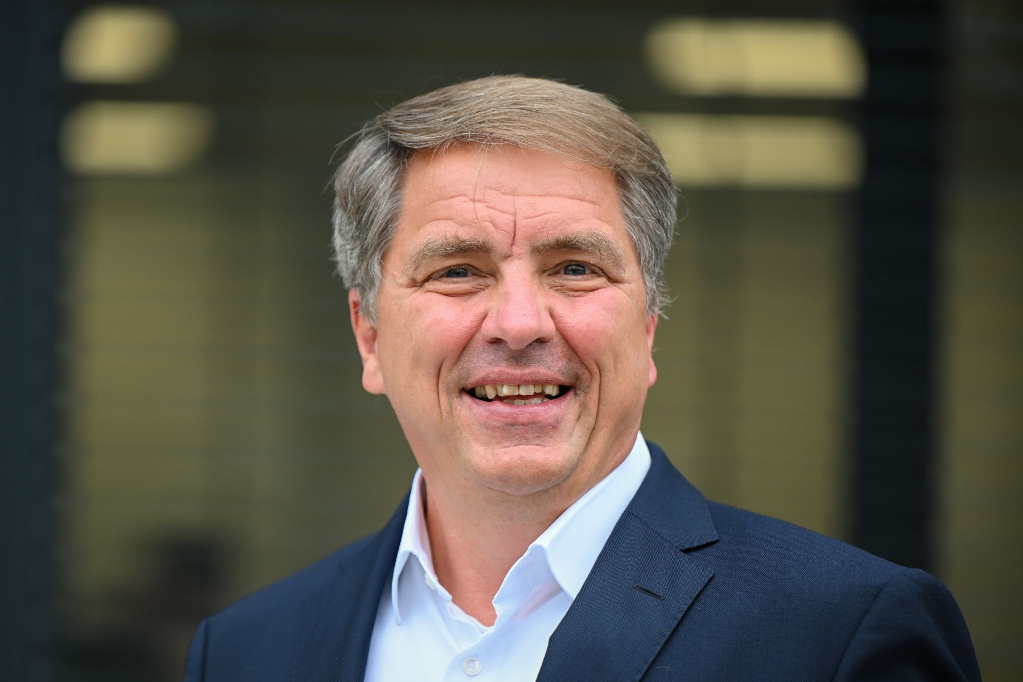 Der Oldenburger Oberbürgermeister Jürgen Krogmann (SPD). Foto: dpa/Assanimoghaddam