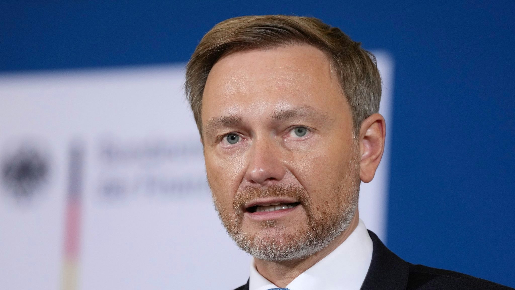 FDP- Chef und der neue Bundesfinanzminister Christian Lindner. Foto: Michael Sohn / AP / dpa