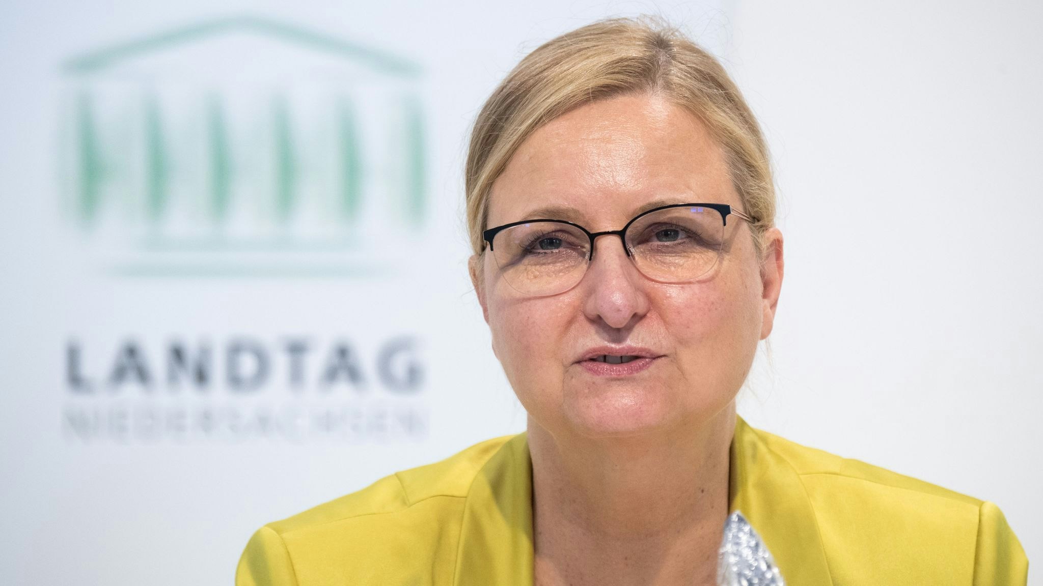 Claudia Schröder, stellvertretende Leiterin des Corona Krisenstabs der Landesregierung. Foto: dpa/Stratenschulte