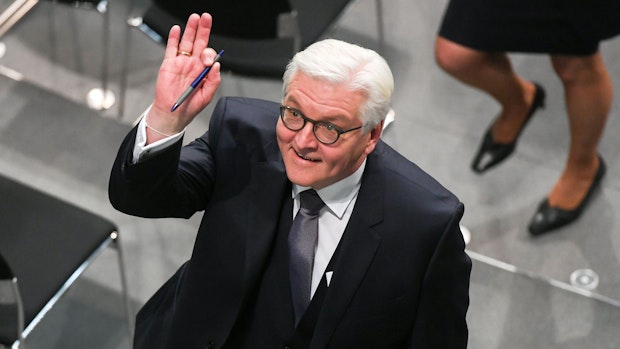 Auch CDU und CSU unterstützen Wiederwahl Steinmeiers 