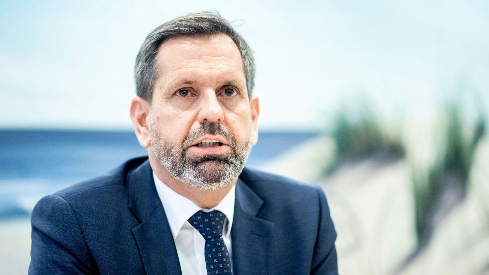 Olaf Lies (SPD), Umweltminister in Niedersachsen, spricht. Foto: dpa/Dittrich