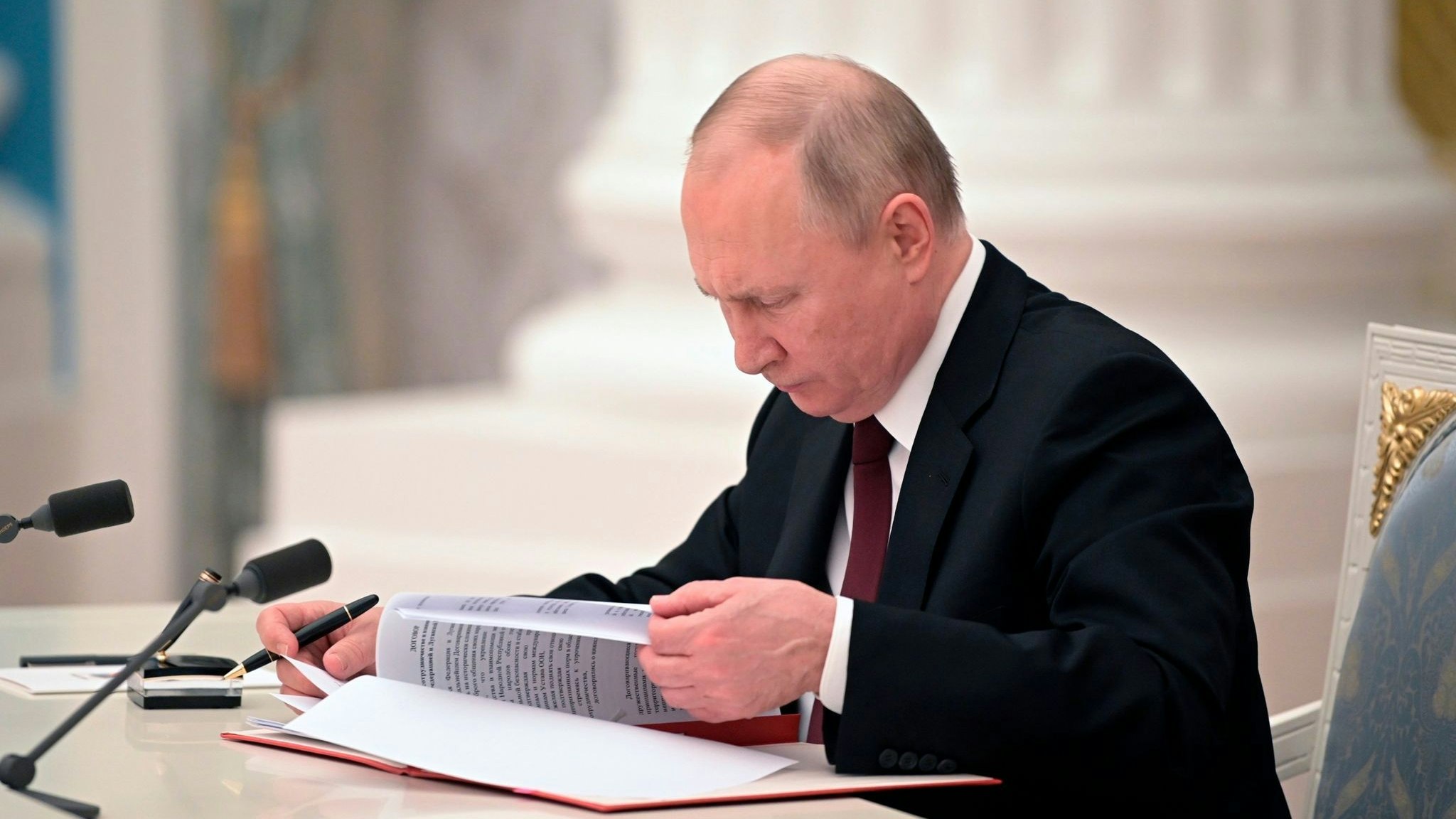 Kremlchef Wladimir Putin. Foto: dpa/Nikolsky