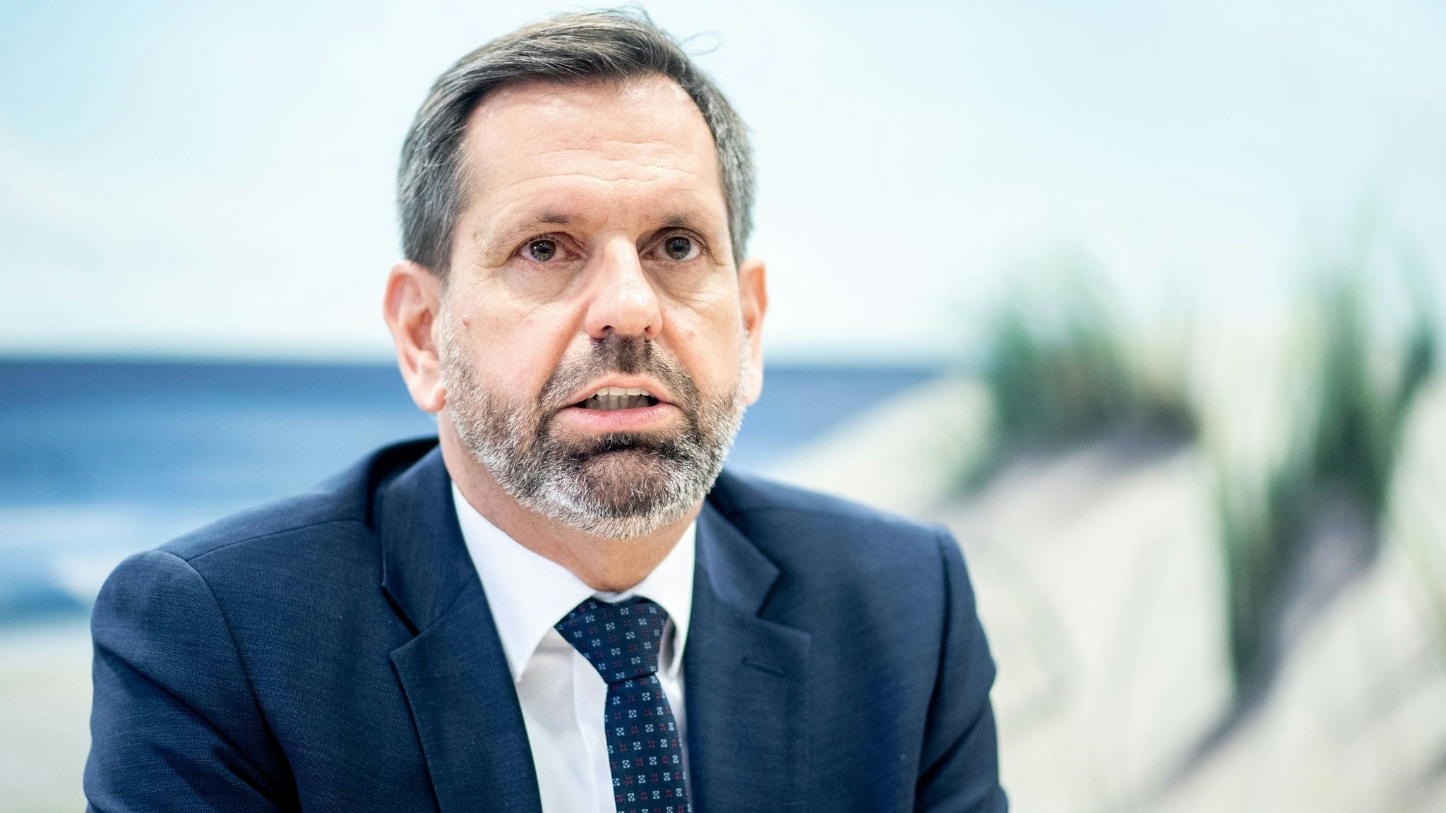 Olaf Lies (SPD), Umweltminister in Niedersachsen. Foto: dpa/Dittrich