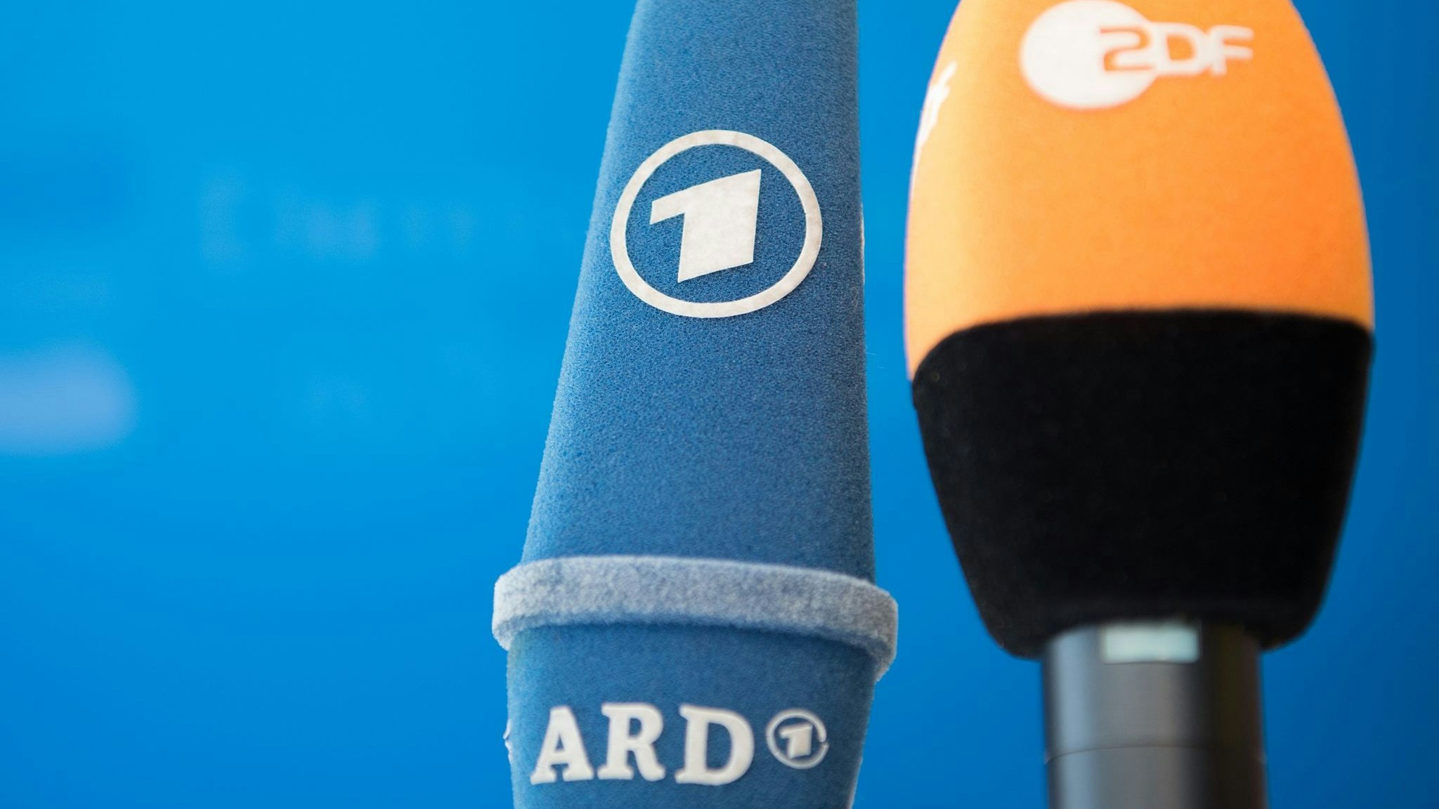 ARD und ZDF stoppen angesichts des neuen russischen Mediengesetzes vorläufig ihre Berichterstattung aus Moskau. Foto: dpa/Stache