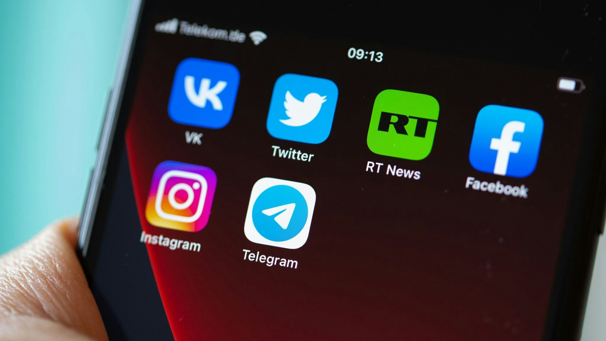Soziale Netzwerke spielen eine wichtige Rolle für Russinnen und Russen, um an unabhängige Informationen zu gelangen. Foto: dpa/Gutierrez-Juarez