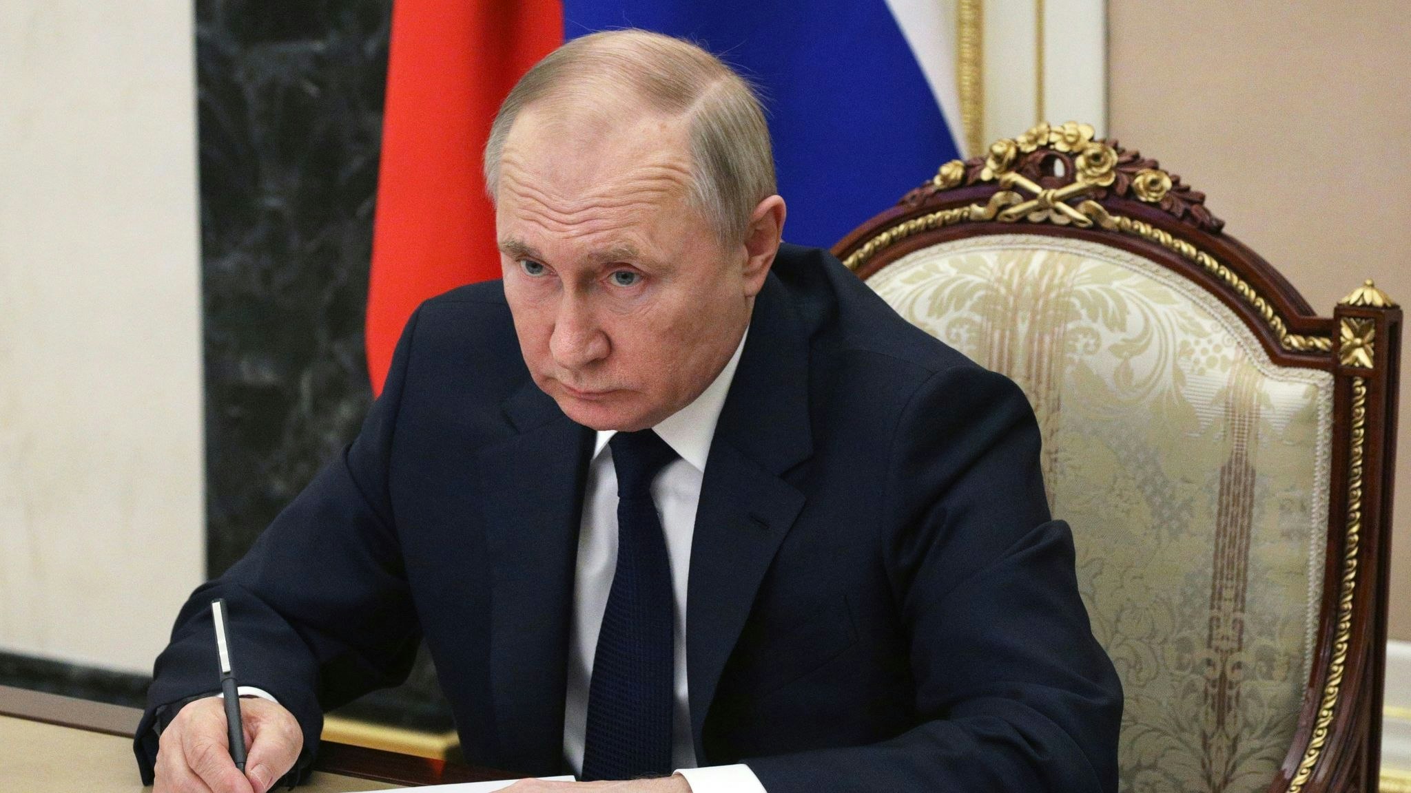 Können Psychologen den Machthaber Putin zum Einlenken bewegen? Foto: Klimentyev