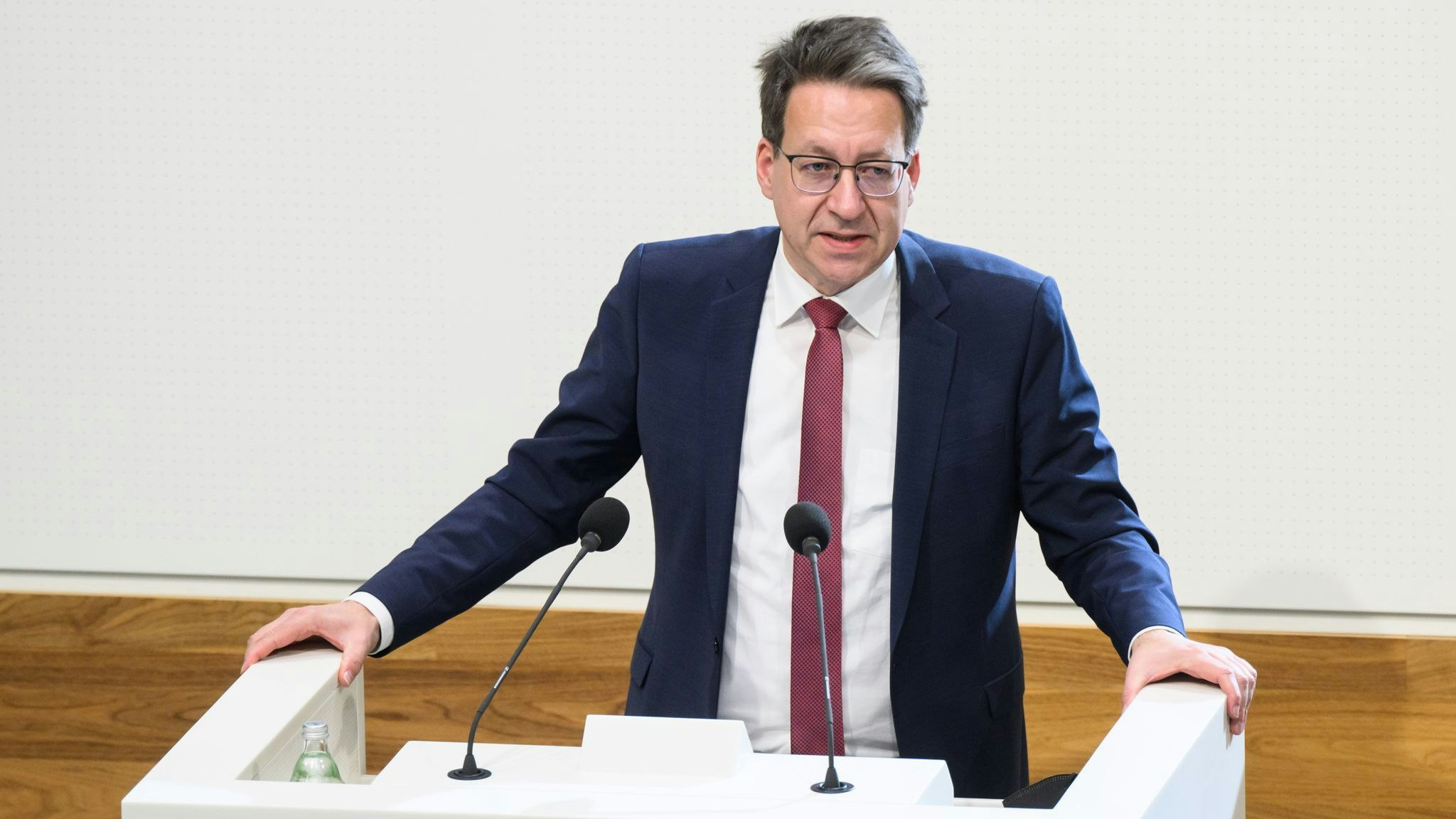 FDP-Landeschef Stefan Birkner. Foto: dpa