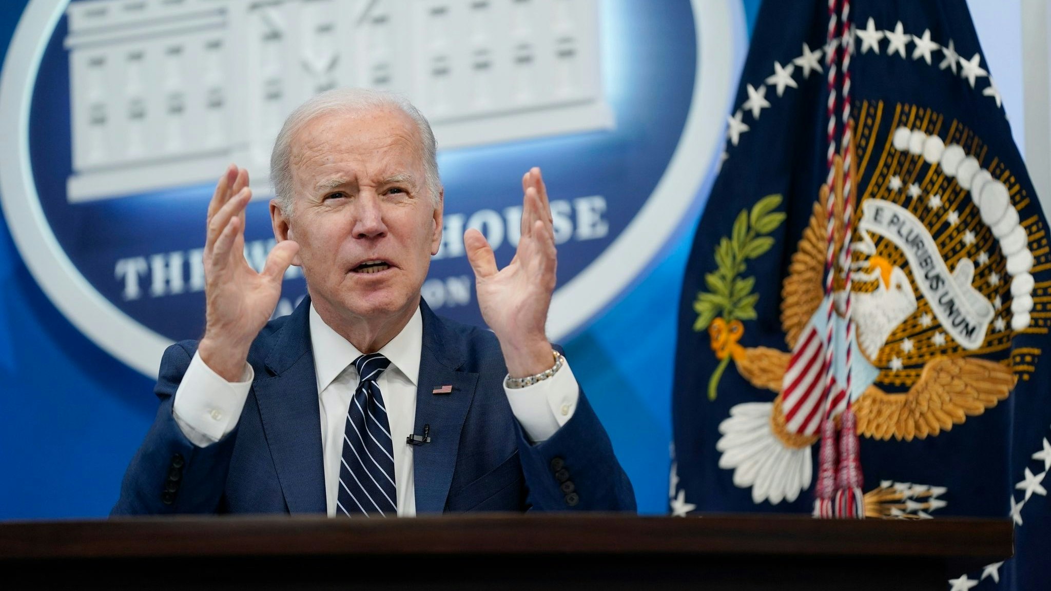 Deutliche Worte – mit diplomatischen Folgen: US-Präsident Joe Biden hatte Russlands Präsident Wladimir Putin zuletzt als „Kriegsverbrecher“ bezeichnet. Foto: dpa/AP/Semansky