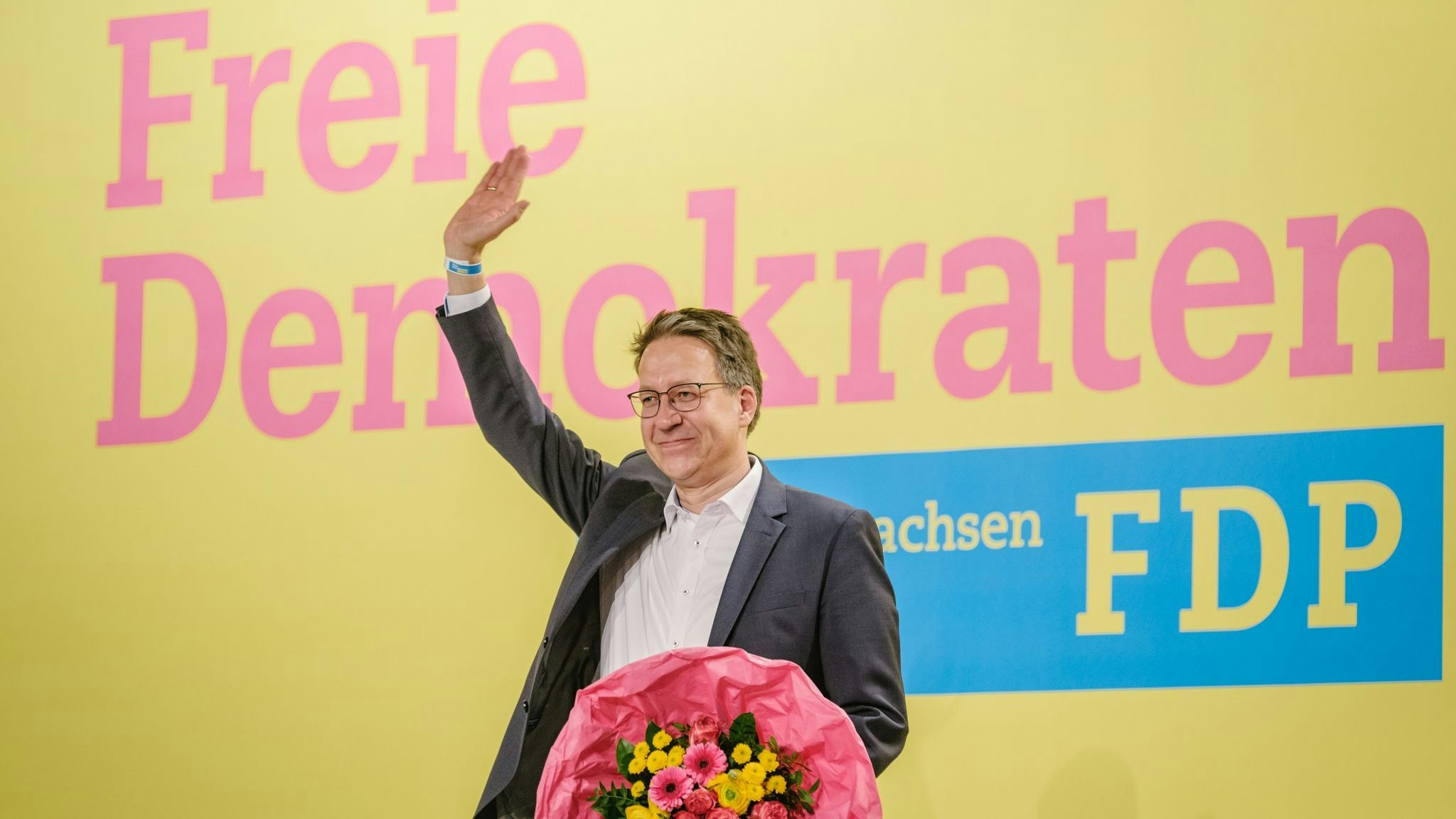 Führt die Liberalen in den Landtagswahlkampf: Stefan Birkner (FDP). Foto: dpa/Sparta